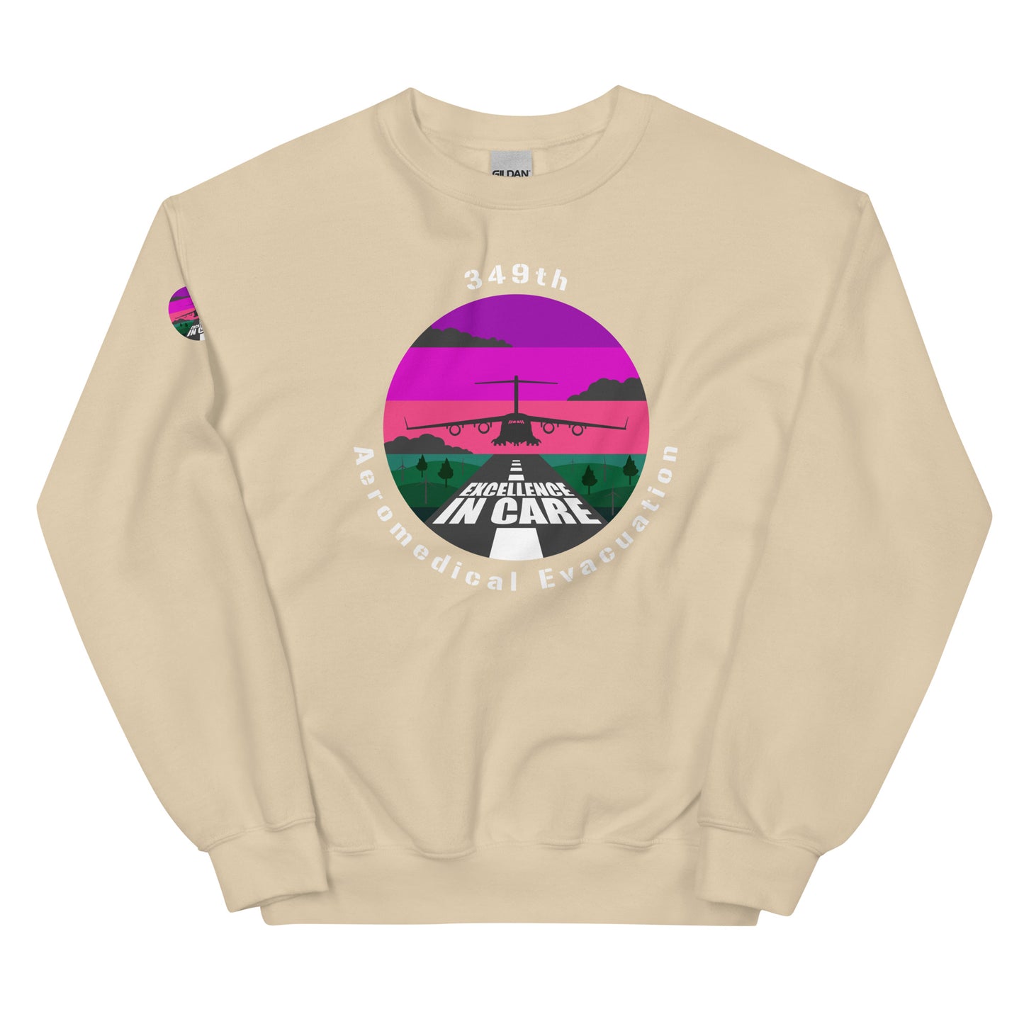 Travis Sunset Unisex Sweatshirt