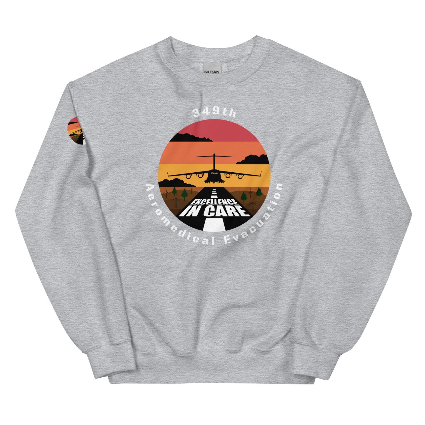 Travis Sunrise Unisex Sweatshirt