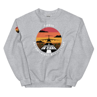 Travis Sunrise Unisex Sweatshirt
