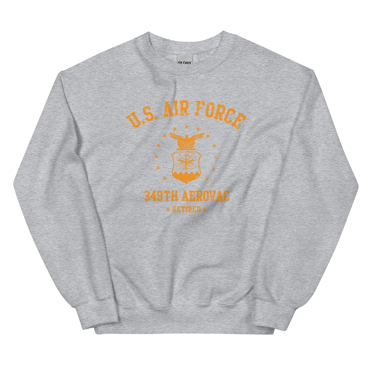 Air Force Seal Retired Unisex Sweatshirt