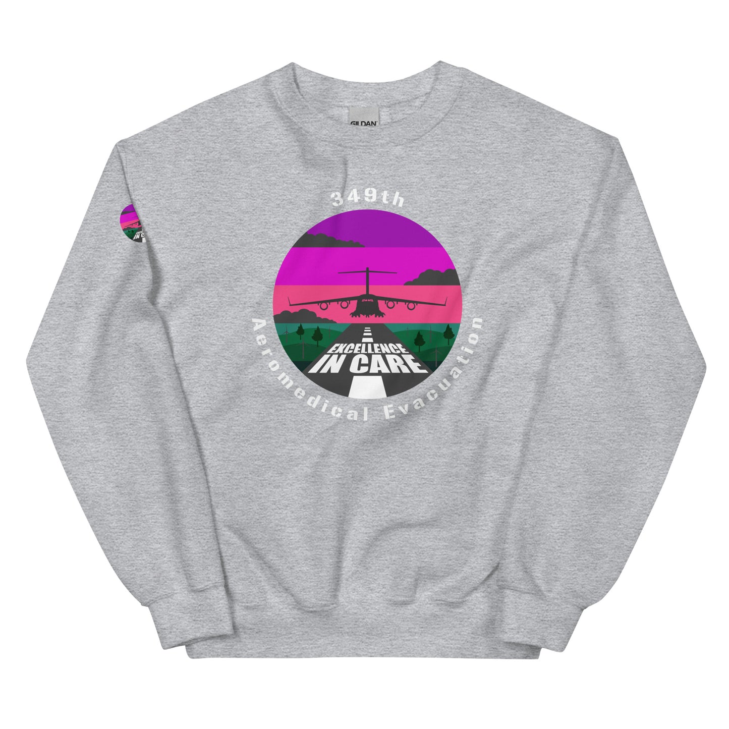 Travis Sunset Unisex Sweatshirt
