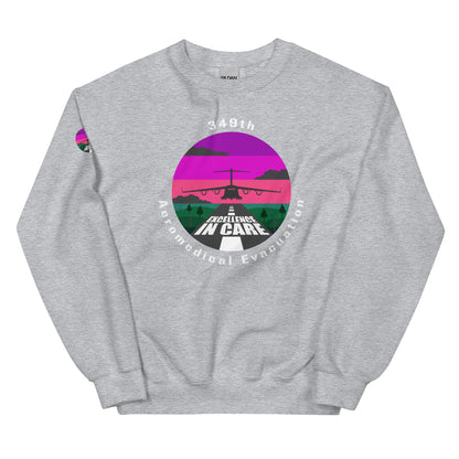 Travis Sunset Unisex Sweatshirt