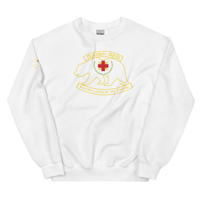 349th AES California Bear v2.0 Unisex Sweatshirt