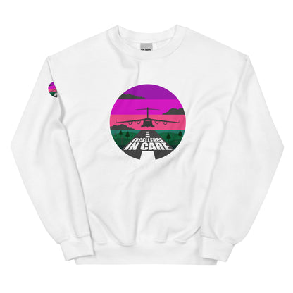 Travis Sunset Unisex Sweatshirt
