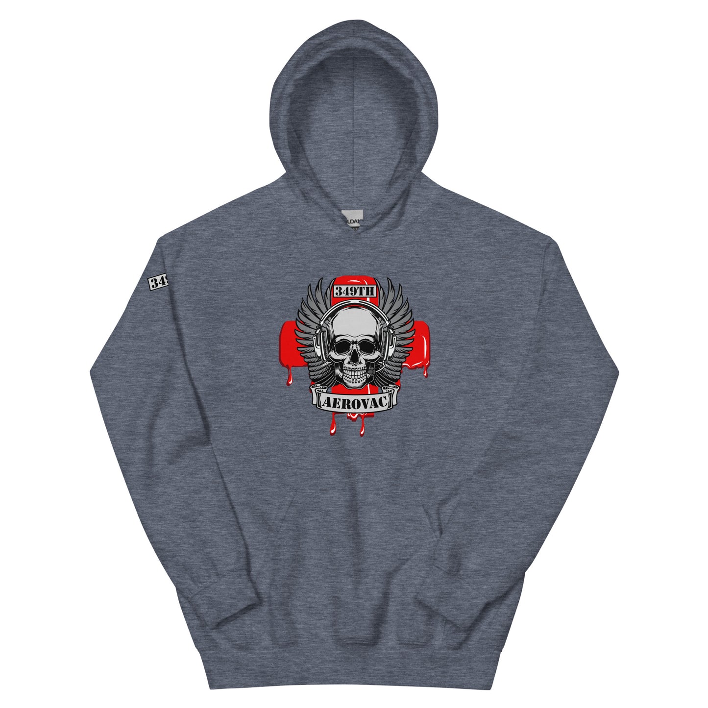 Skull v2.0 Unisex Hoodie