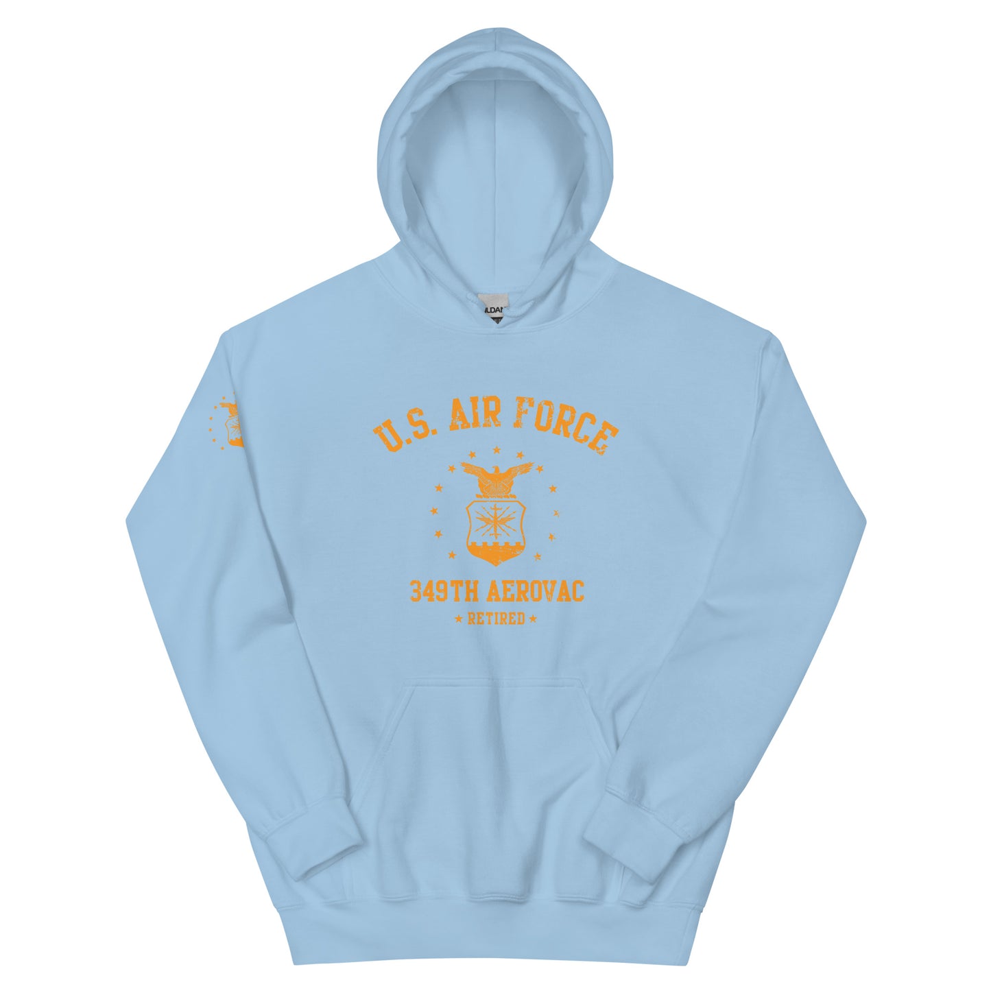 Air Force Seal Retired Unisex Hoodie