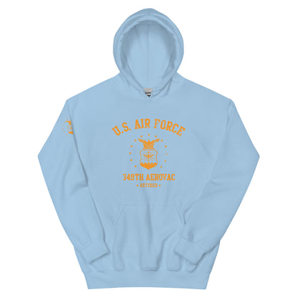 Air Force Seal Retired Unisex Hoodie