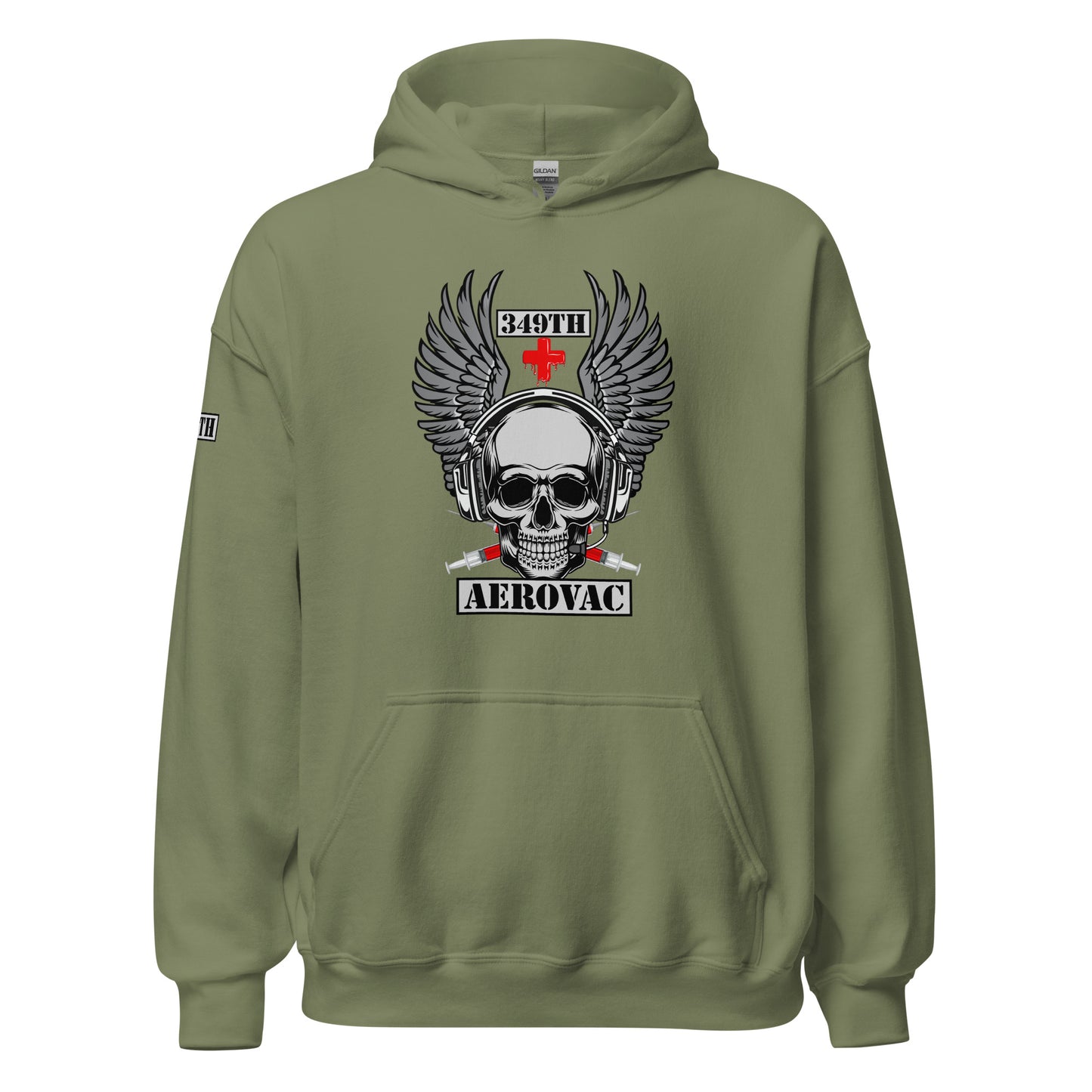 Skull Unisex Hoodie