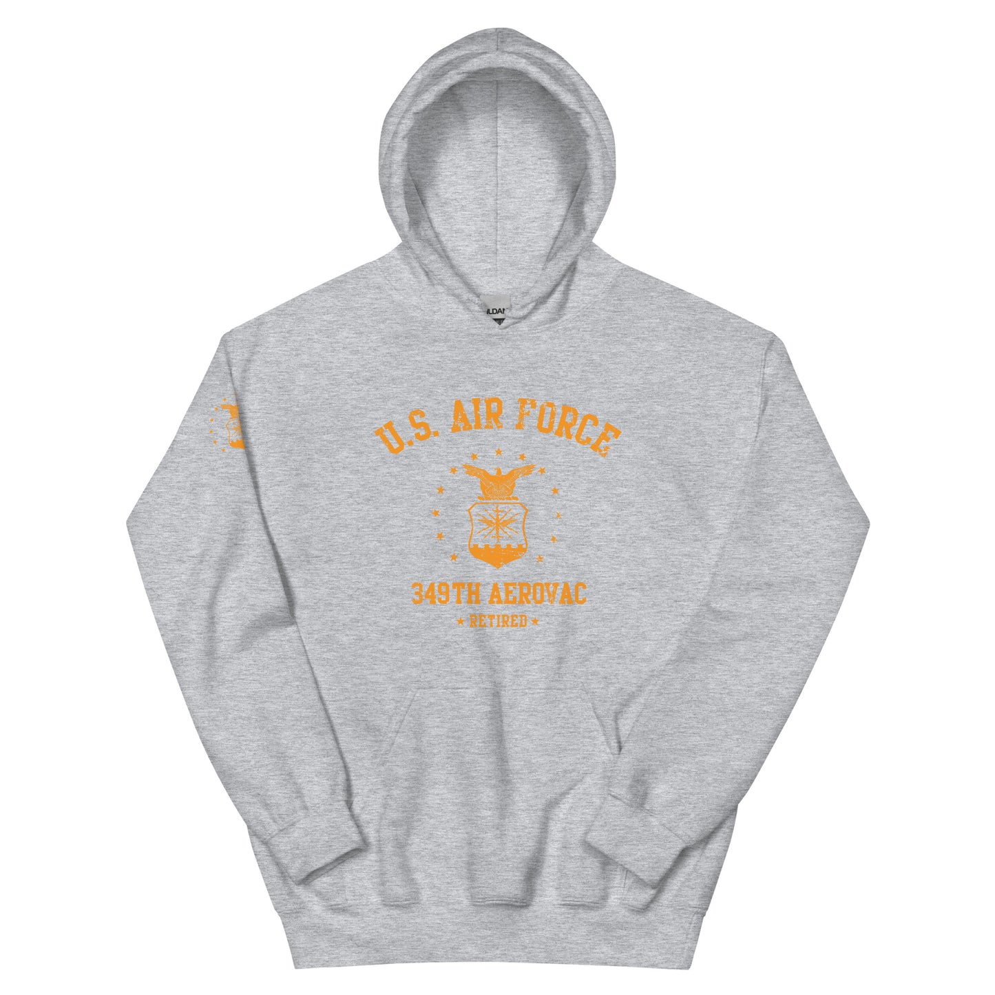 Air Force Seal Retired Unisex Hoodie