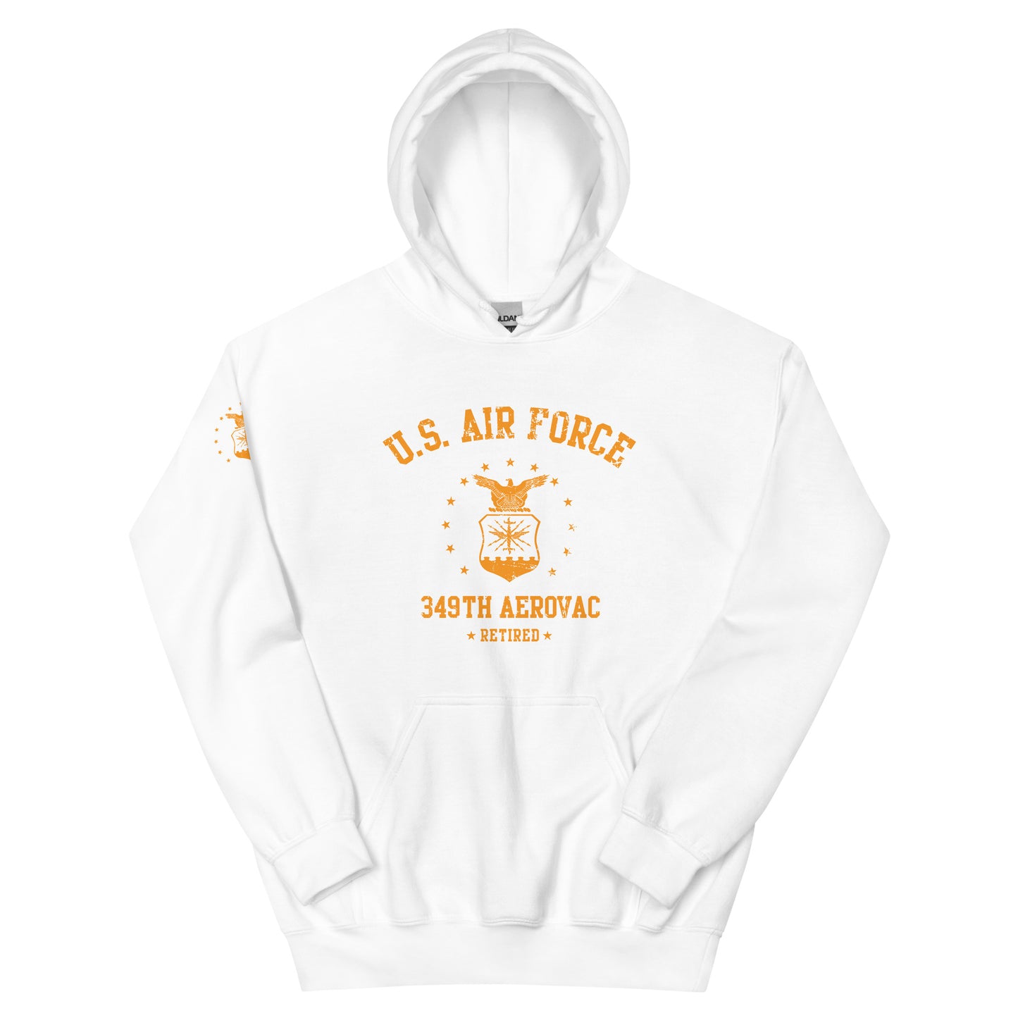 Air Force Seal Retired Unisex Hoodie