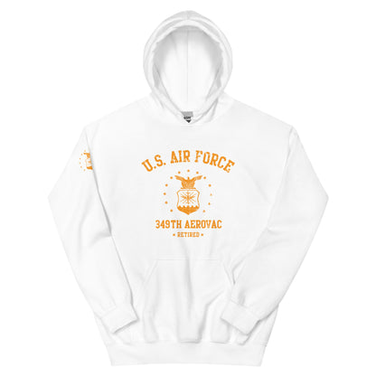 Air Force Seal Retired Unisex Hoodie