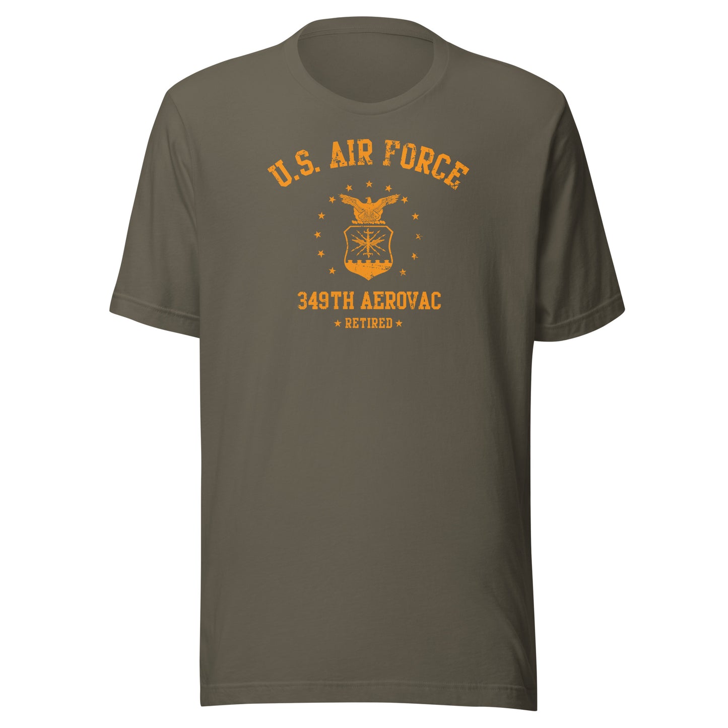 Air Force Seal Retired Unisex t-shirt
