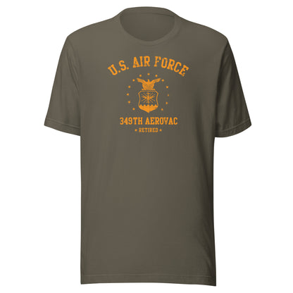 Air Force Seal Retired Unisex t-shirt