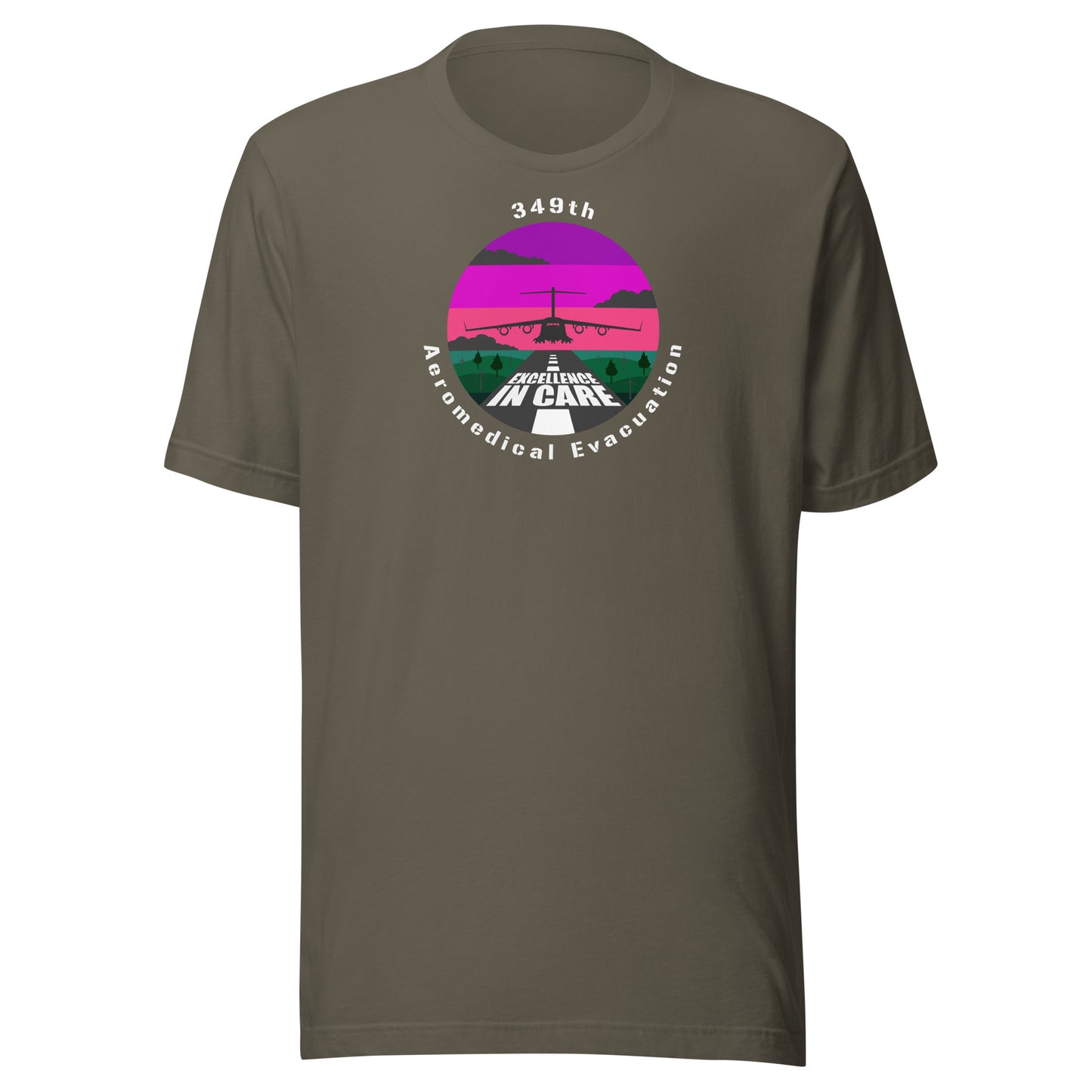 Travis Sunset Unisex t-shirt