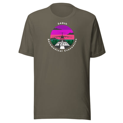 Travis Sunset Unisex t-shirt