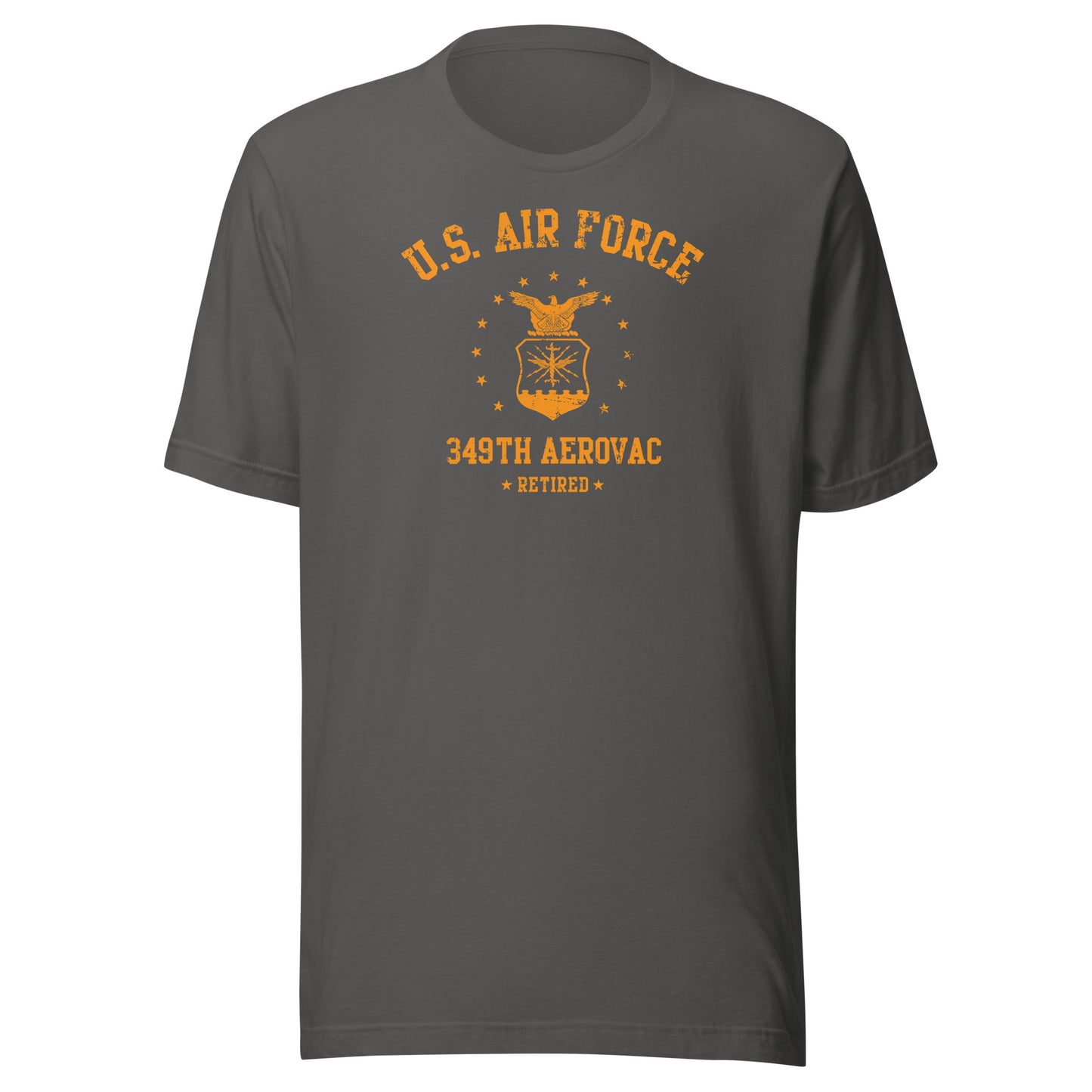 Air Force Seal Retired Unisex t-shirt
