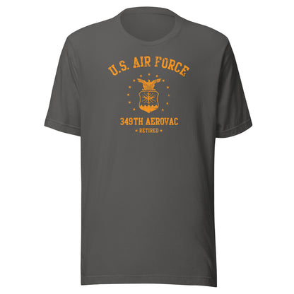 Air Force Seal Retired Unisex t-shirt