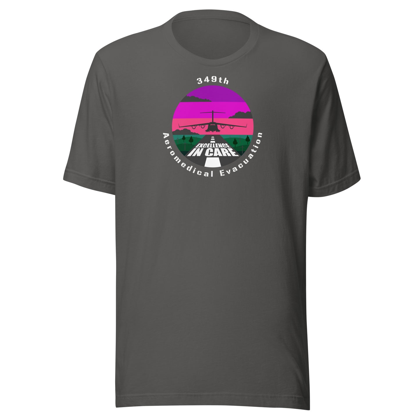 Travis Sunset Unisex t-shirt