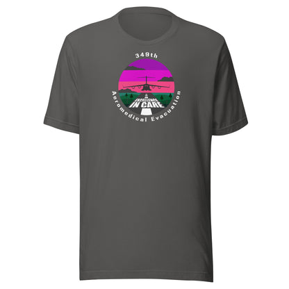 Travis Sunset Unisex t-shirt