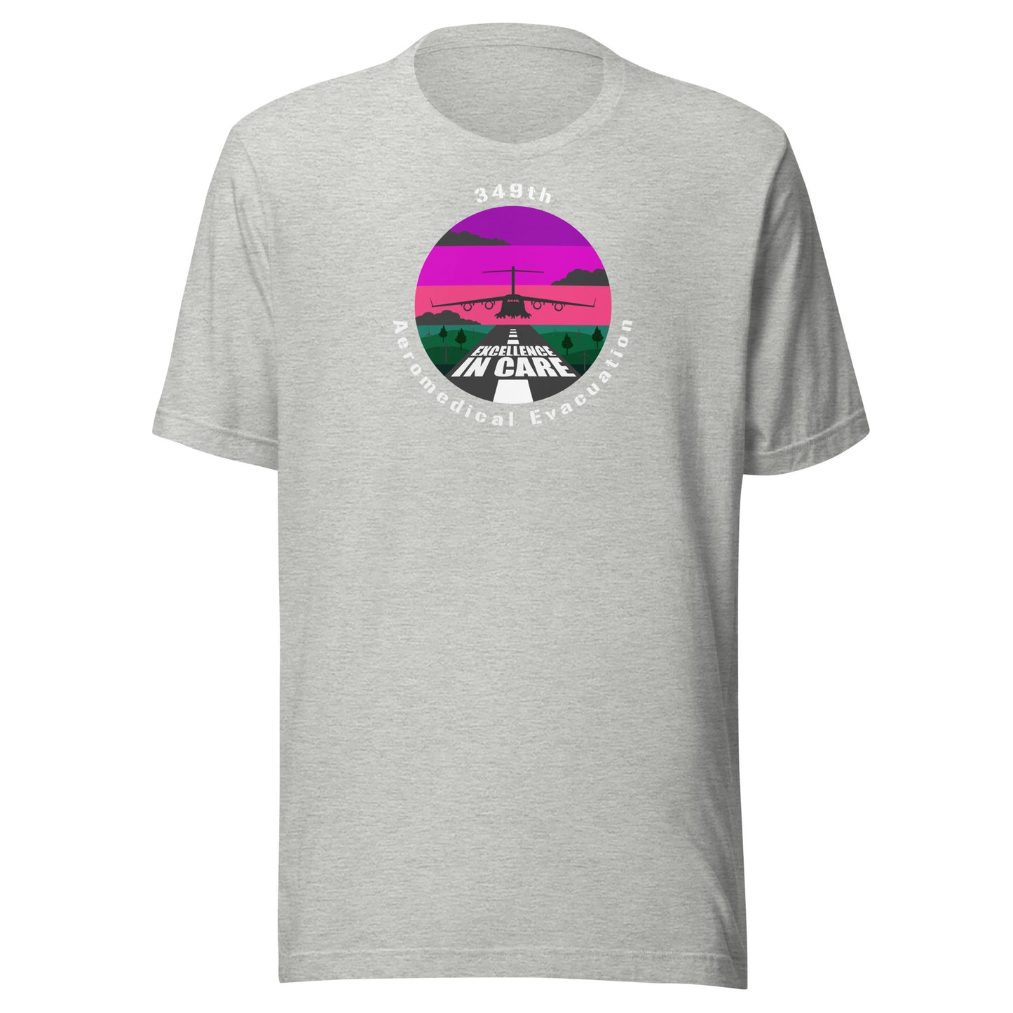 Travis Sunset Unisex t-shirt