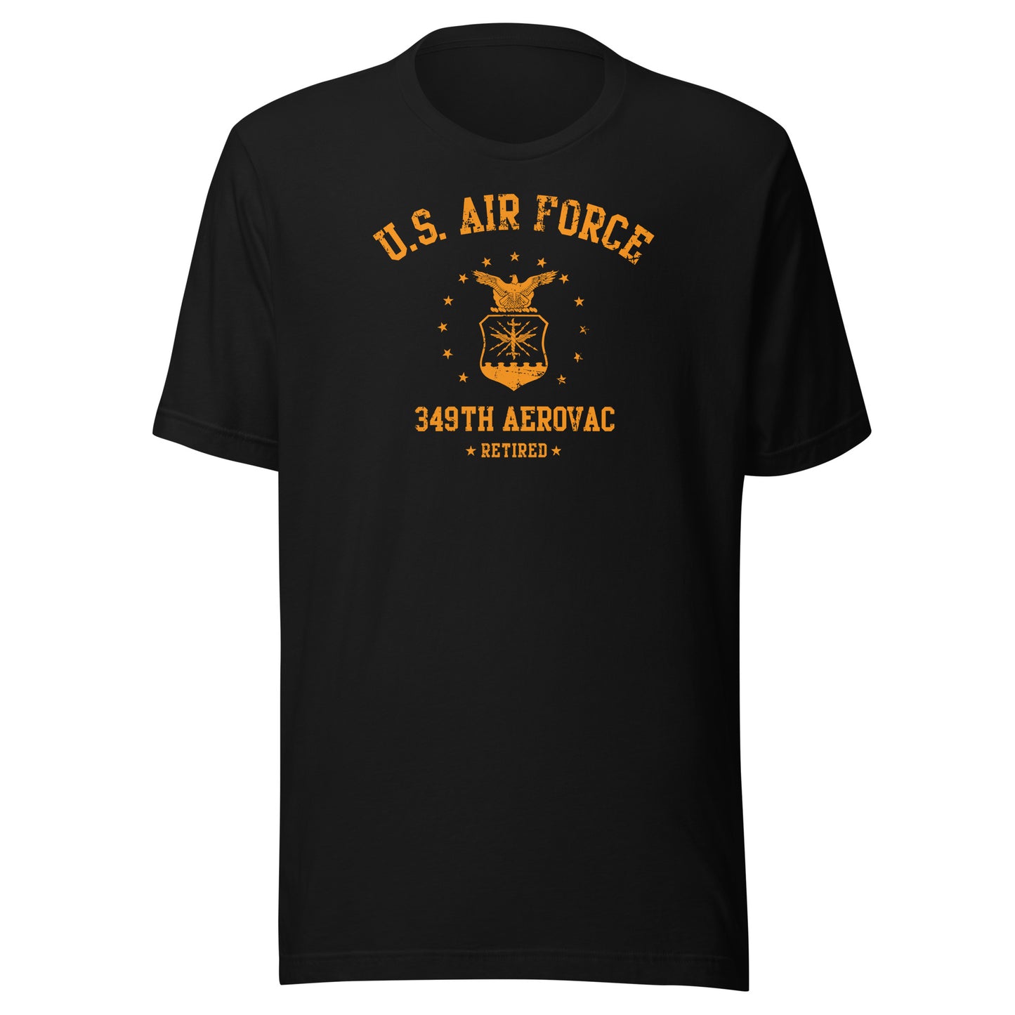 Air Force Seal Retired Unisex t-shirt