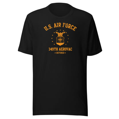 Air Force Seal Retired Unisex t-shirt
