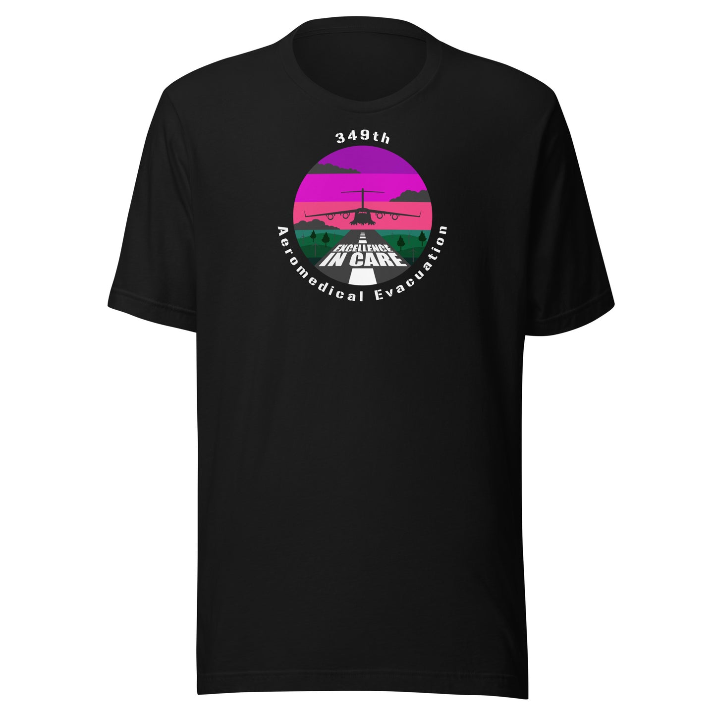 Travis Sunset Unisex t-shirt