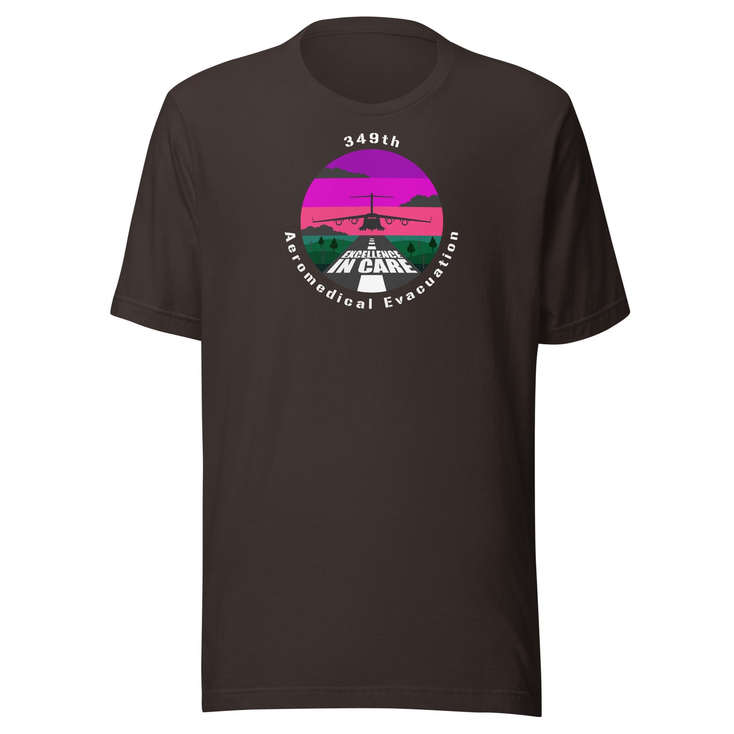 Travis Sunset Unisex t-shirt