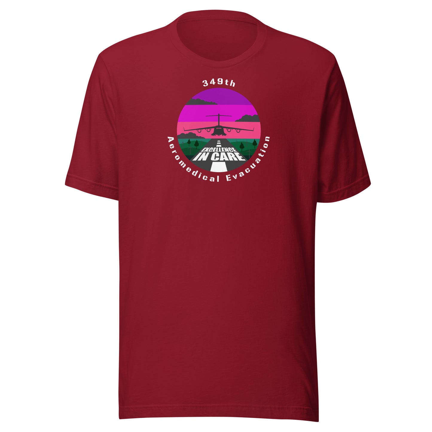 Travis Sunset Unisex t-shirt