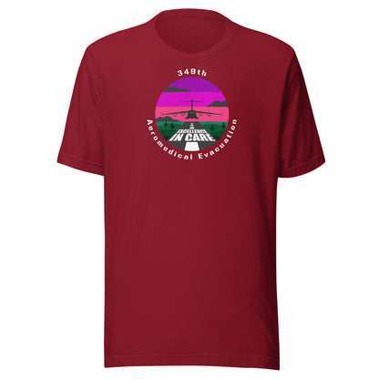 Travis Sunset Unisex t-shirt