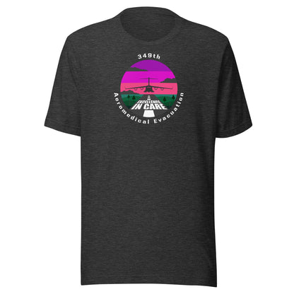 Travis Sunset Unisex t-shirt