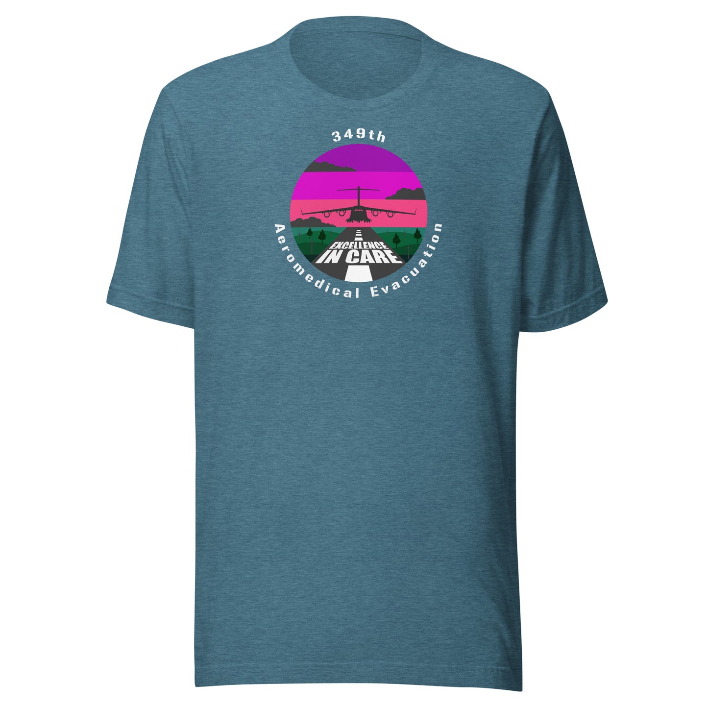 Travis Sunset Unisex t-shirt