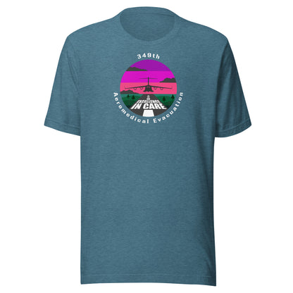 Travis Sunset Unisex t-shirt