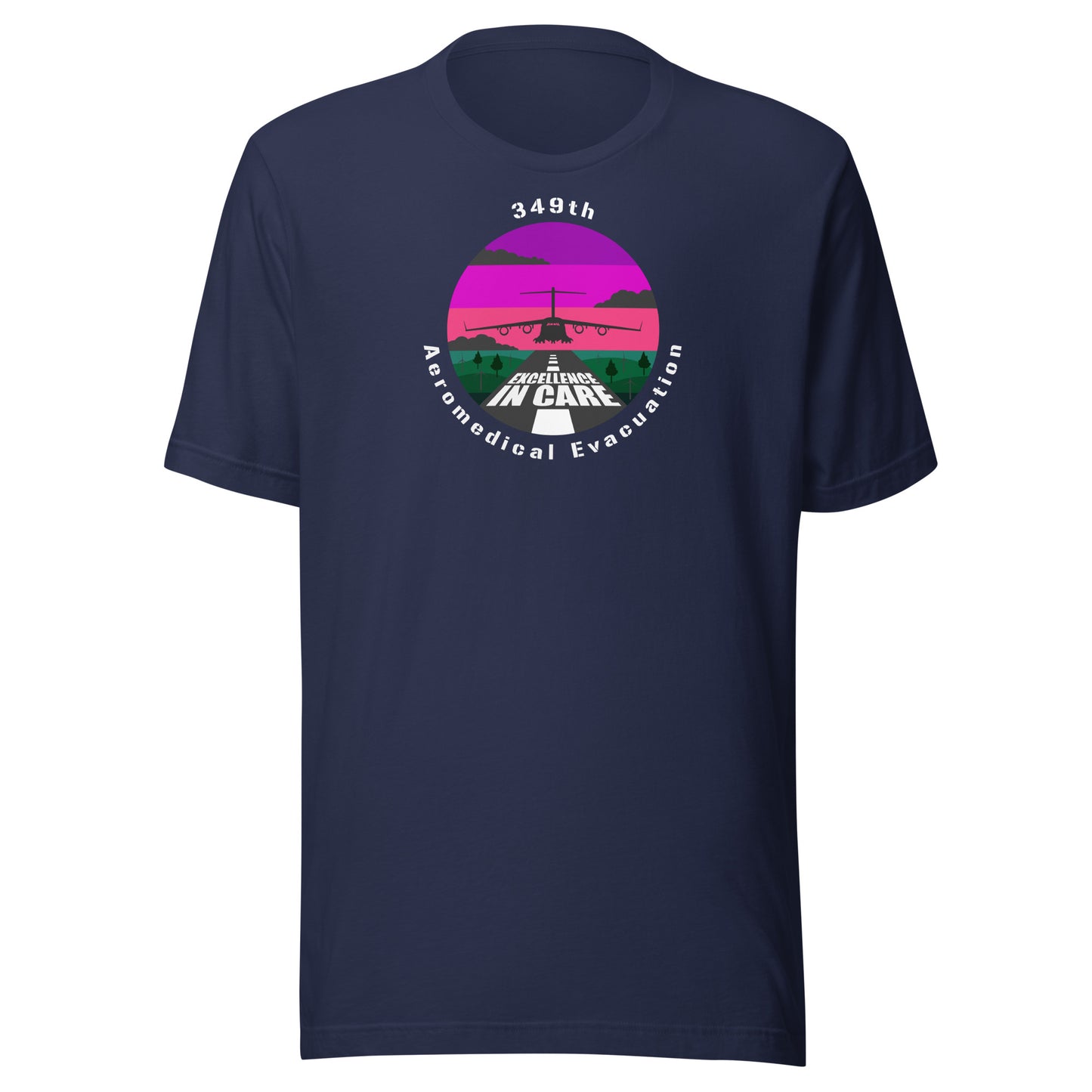 Travis Sunset Unisex t-shirt