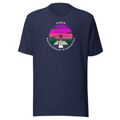 Travis Sunset Unisex t-shirt