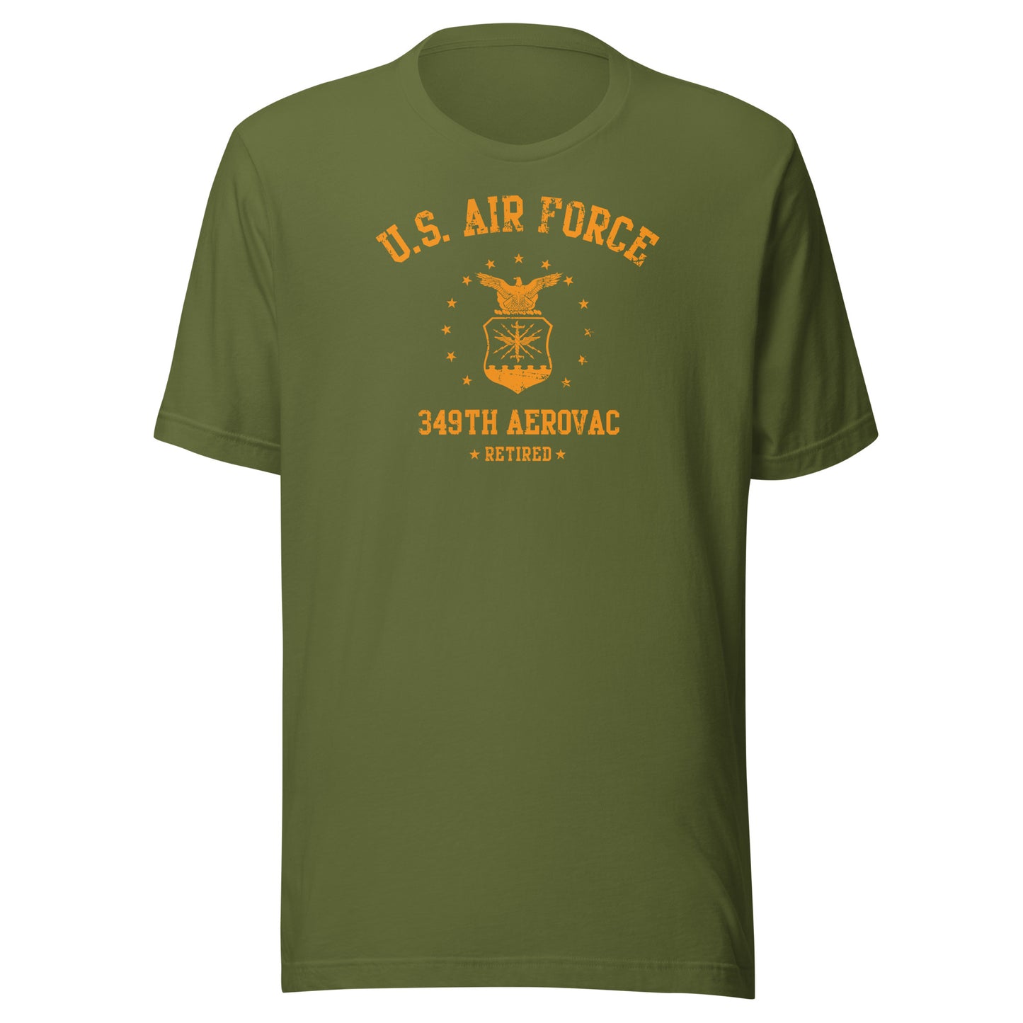 Air Force Seal Retired Unisex t-shirt