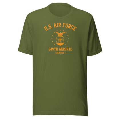 Air Force Seal Retired Unisex t-shirt