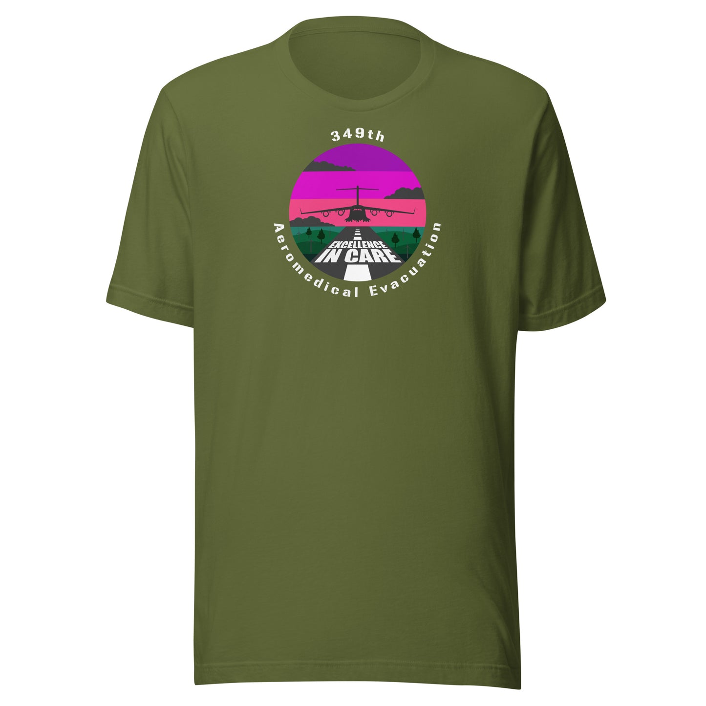 Travis Sunset Unisex t-shirt