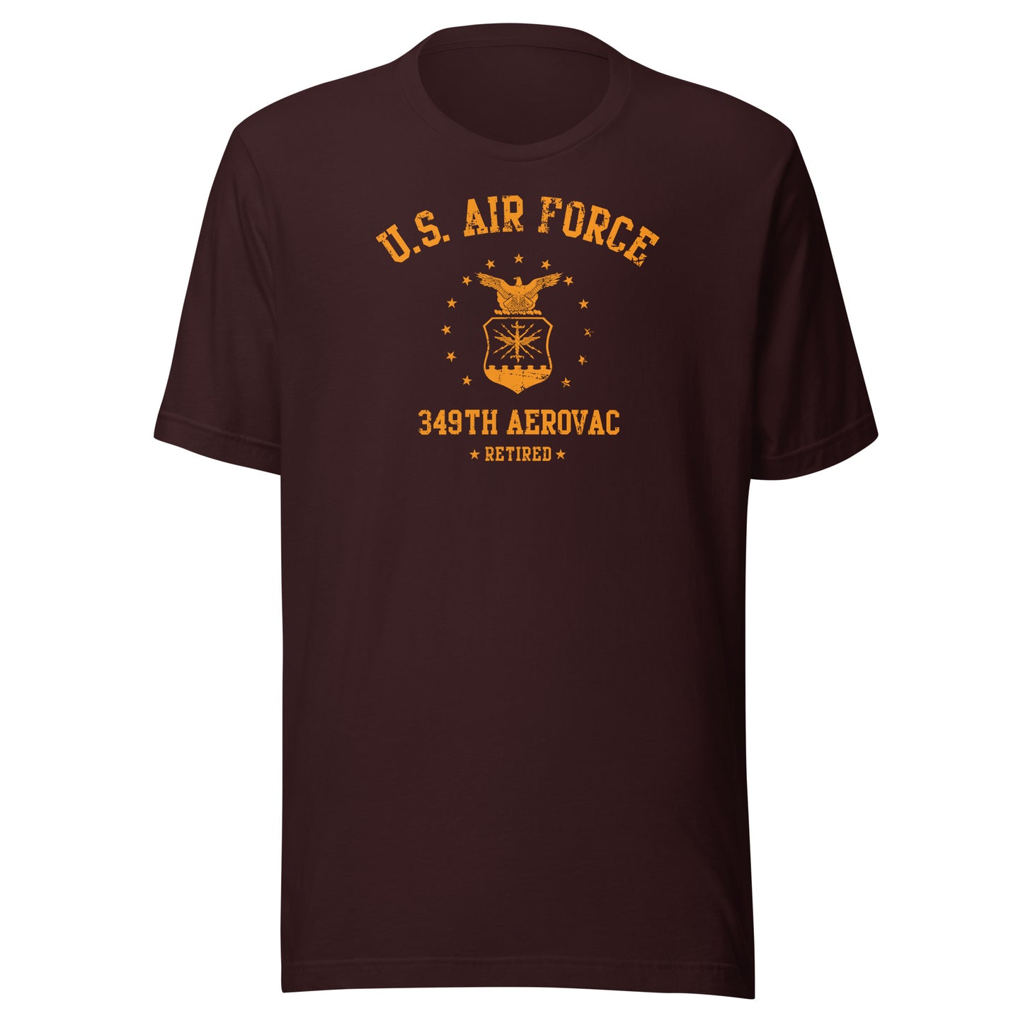 Air Force Seal Retired Unisex t-shirt