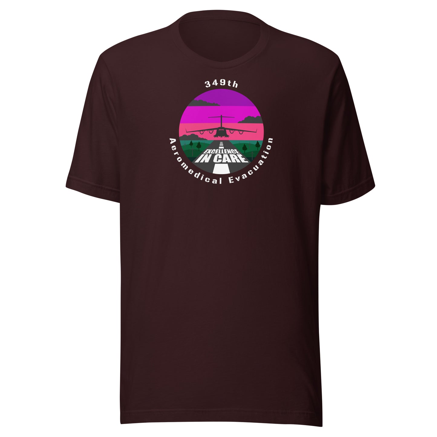 Travis Sunset Unisex t-shirt