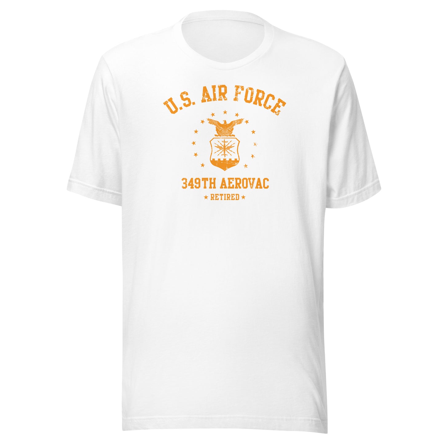 Air Force Seal Retired Unisex t-shirt